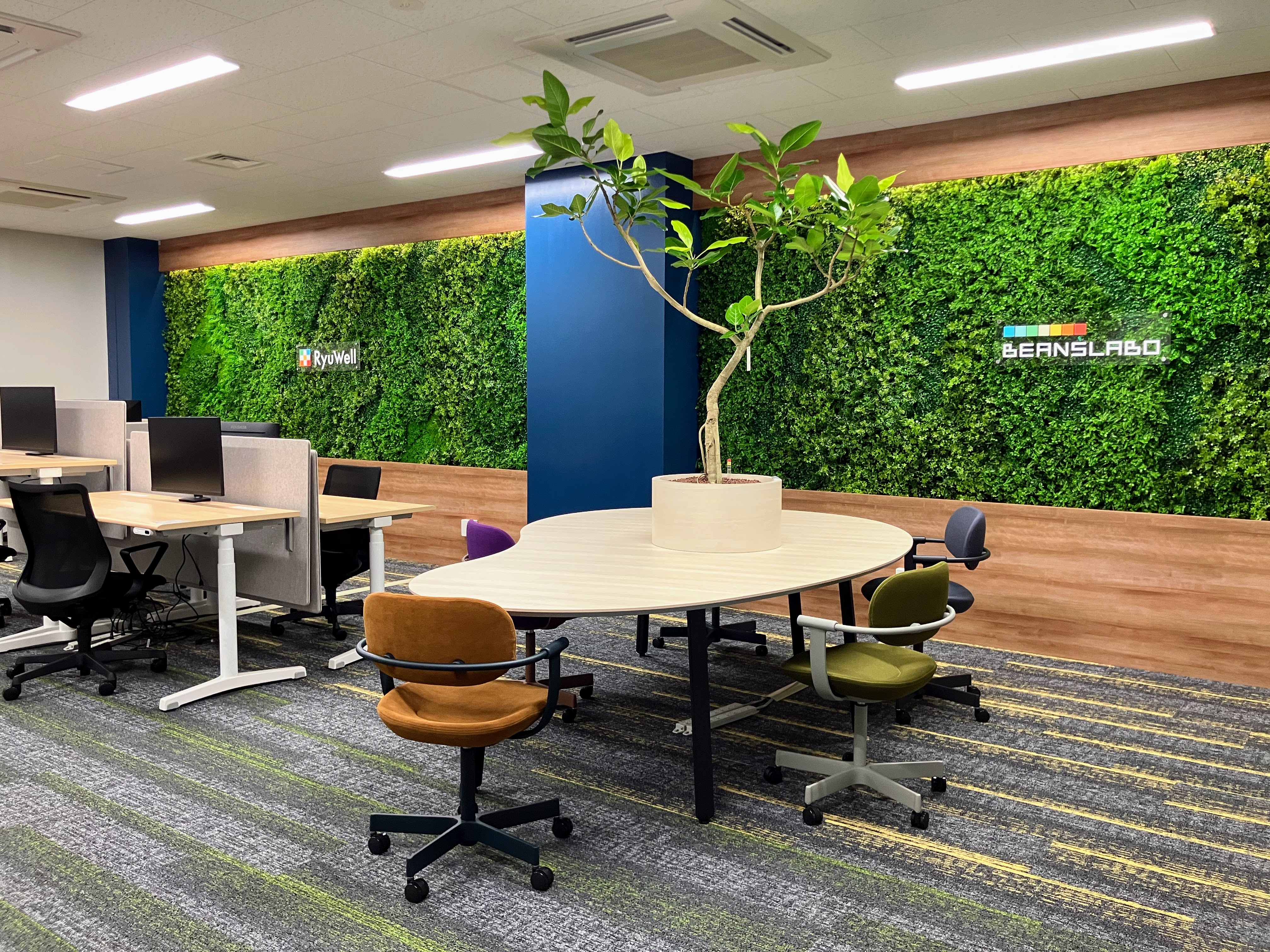 RyuWell・BEANSLABO/琉球大学オフィス